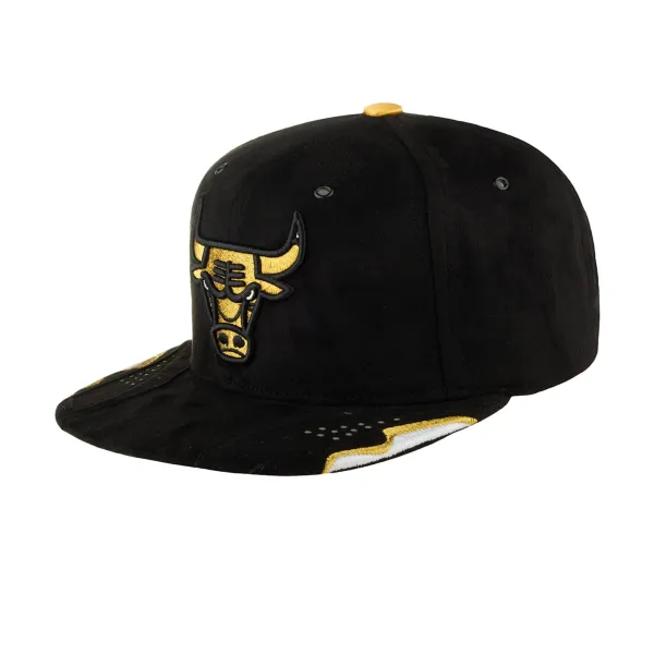 Gorra Chicago Bulls NBA Day 6 DMP lateral Gorra Chicago Bulls NBA Day 6 DMP lateral