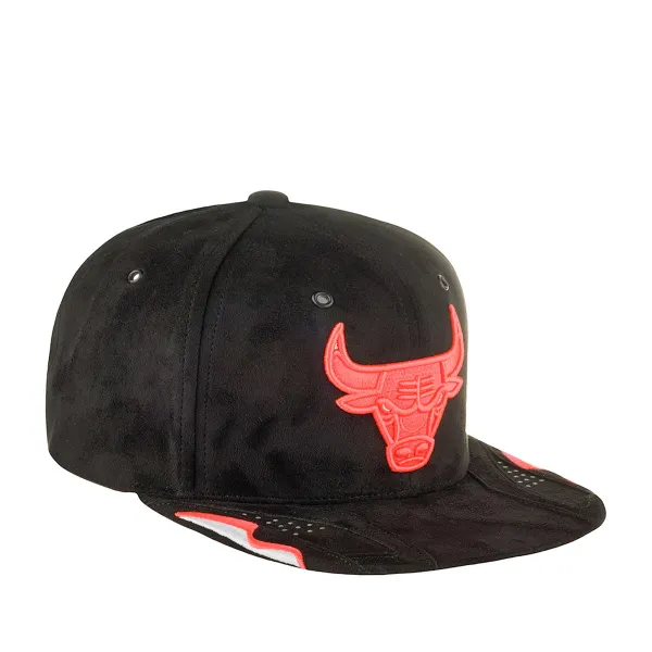 Gorra Chicago Bulls NBA Day 6 Bred Mitchell Ness - lateral