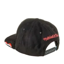 Gorra Chicago Bulls NBA Day 6 Bred Mitchell Ness - trasera