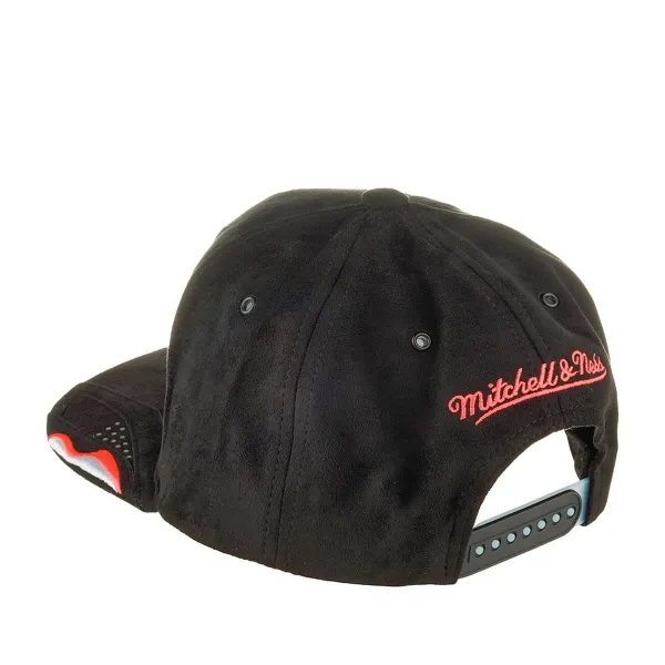 Gorra Chicago Bulls NBA Day 6 Bred Mitchell Ness - trasera