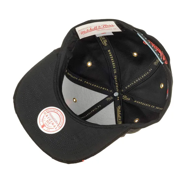 Gorra Chicago Bulls NBA Day 6 Bred Mitchell Ness - interior