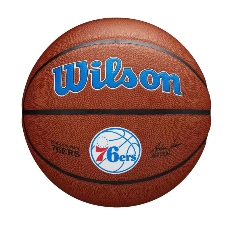 Balon Wilson Sixers oficial - frontal