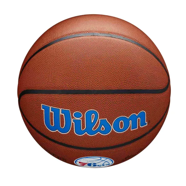 Balon Wilson Sixers oficial - lateral Balon Wilson Sixers oficial - lateral