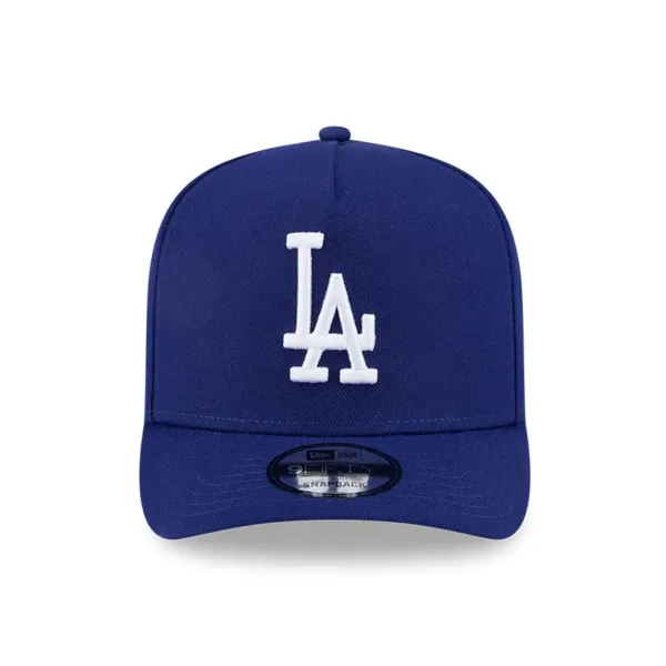 Gorra Los Angeles Dodgers MLB World Series Patch 9Fifty A Frame New Era