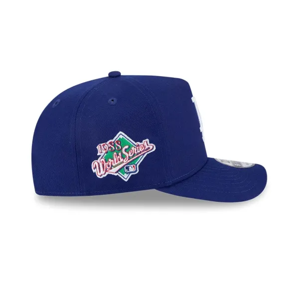 Gorra Los Angeles Dodgers MLB World Series Patch 9Fifty A Frame New Era