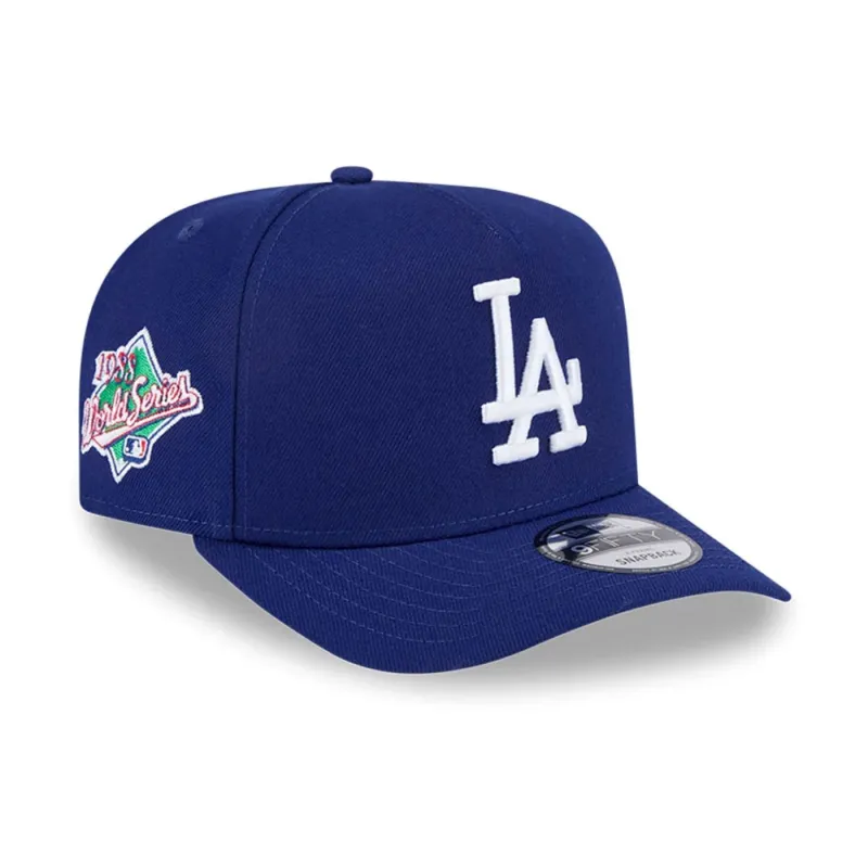 Gorra Los Angeles Dodgers MLB World Series Patch 9Fifty A Frame New Era