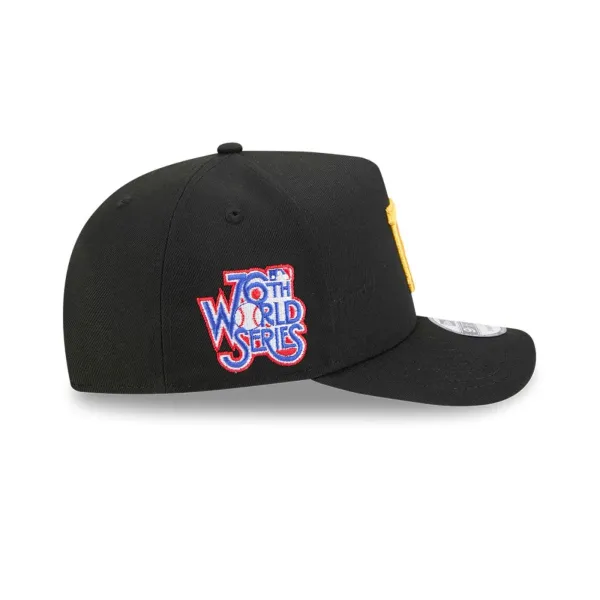 Gorra Pirates MLB World Series Patch 9Fifty parche Gorra Pirates MLB World Series Patch 9Fifty parche