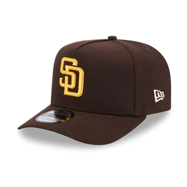 Gorra Padres MLB World Series Patch 9Fifty lateral Gorra Padres MLB World Series Patch 9Fifty lateral