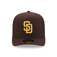 Gorra Padres MLB World Series Patch 9Fifty frontal Gorra Padres MLB World Series Patch 9Fifty frontal