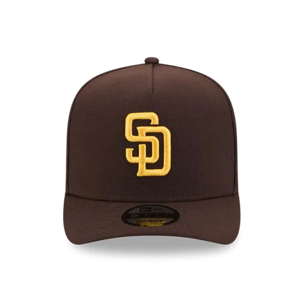 Gorra Padres MLB World Series Patch 9Fifty frontal Gorra Padres MLB World Series Patch 9Fifty frontal