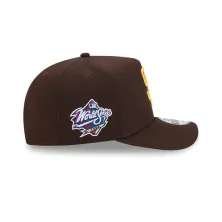 Gorra Padres MLB World Series Patch 9Fifty parche Gorra Padres MLB World Series Patch 9Fifty parche