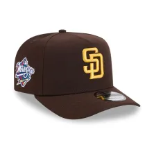 Gorra Padres MLB World Series Patch 9Fifty marron