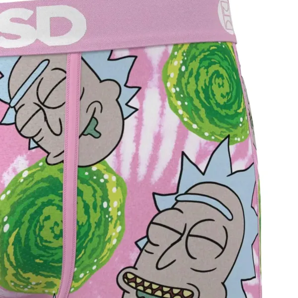 Bóxer PSD underwear Rick and Morty Portal Head
