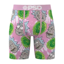Boxer PSD Underwear Rick and Morty Portal Head