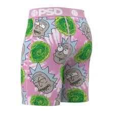 Boxer PSD Underwear Rick and Morty Portal Head, vista derecha Boxer PSD Underwear Rick and Morty Portal Head, vista derecha