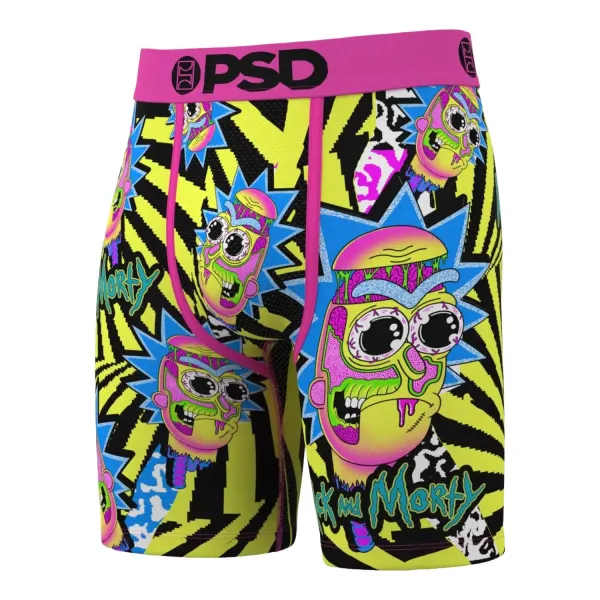 Bóxer PSD underwear Rick and Morty Gnarly