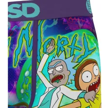 Bóxer PSD underwear Rick and Morty Purple Days