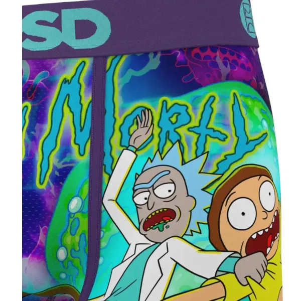Bóxer PSD underwear Rick and Morty Purple Days