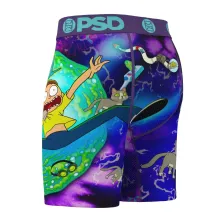 Bóxer PSD underwear Rick and Morty Purple Days