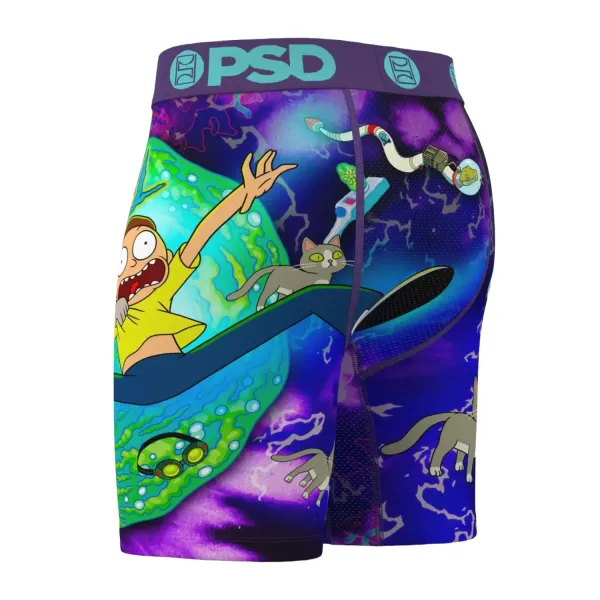 Bóxer PSD underwear Rick and Morty Purple Days