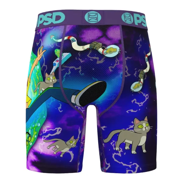 Bóxer PSD underwear Rick and Morty Purple Days