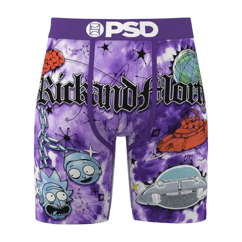 PSD Rick and Morty Haze