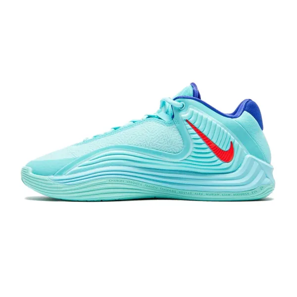 Nike Giannis Freak 7 Light Aqua - zapatillas de baloncesto verde turquesa 2
