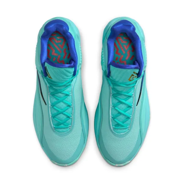 Nike Giannis Freak 7 Light Aqua - zapatillas de baloncesto verde turquesa 6