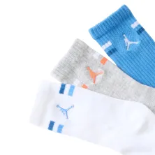 Calcetines Jordan Icon Stripe True Blue Unisex Crew Pack 6