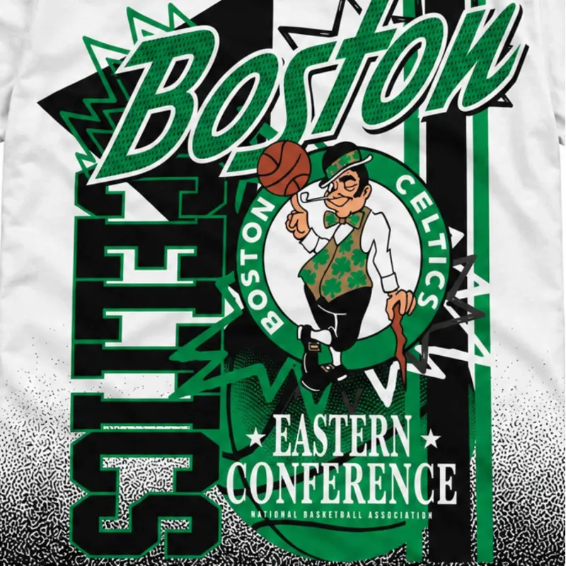 Camiseta Boston Celtics New Era NBA Sport Classics White