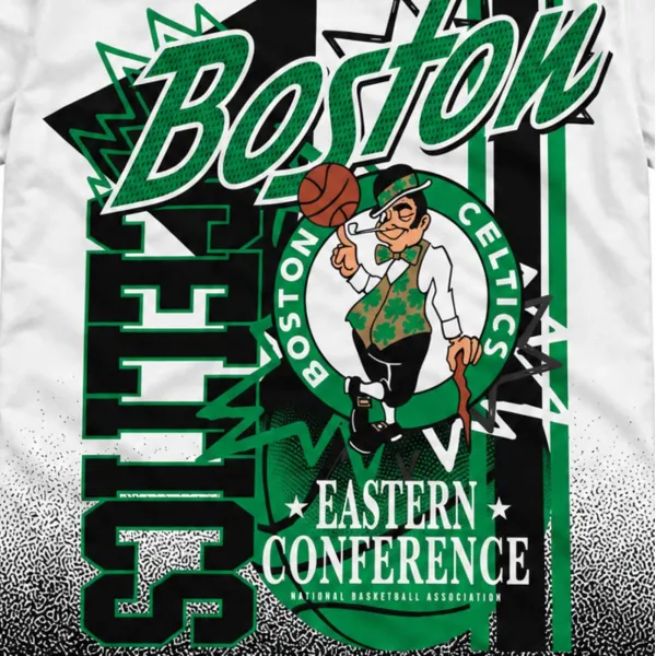 Camiseta Boston Celtics New Era NBA Sport Classics White