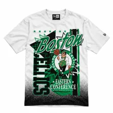 Camiseta Boston Celtics New Era NBA Sport Classics White