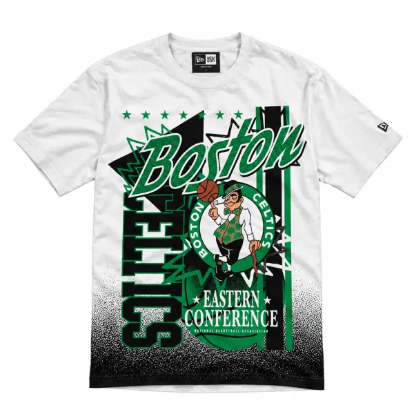 Camiseta Boston Celtics New Era NBA Sport Classics White