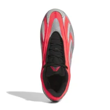 Adidas Anthony Edwards 3 Omen en gris y rojo - 5