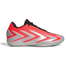 Adidas Anthony Edwards 3 Omen en gris y rojo - 1