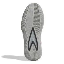 Adidas Anthony Edwards 3 Omen en gris y rojo - 6