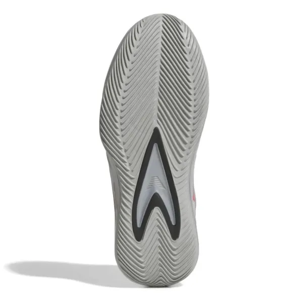 Adidas Anthony Edwards 3 Omen en gris y rojo - 6