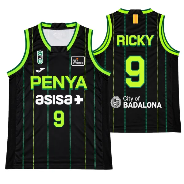 Camiseta Ricky Rubio Joventut Badalona Primera Equipación ACB 2026-27