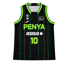 Camiseta Laprovittola Joventut Badalona en negro - 1