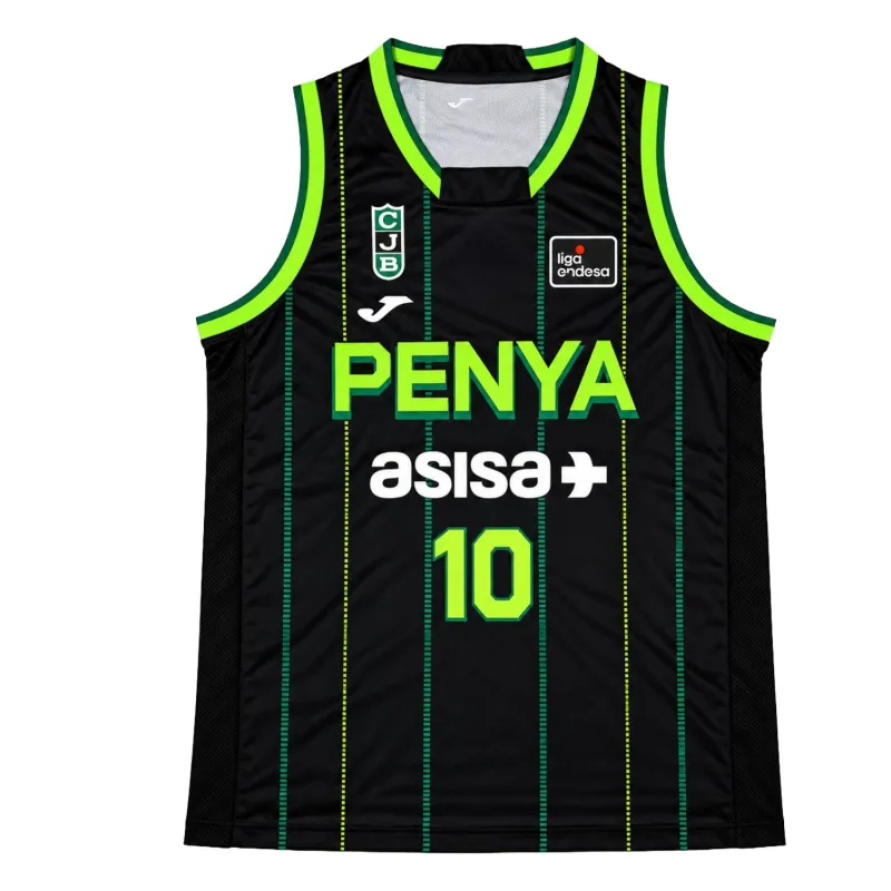 Camiseta Laprovittola Joventut Badalona en negro - 1