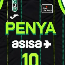Camiseta Laprovittola Joventut Badalona en negro - 2