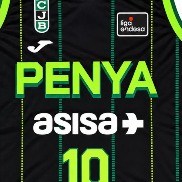 Camiseta Laprovittola Joventut Badalona en negro - 2