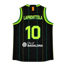 Camiseta Laprovittola Joventut Badalona en negro - 4