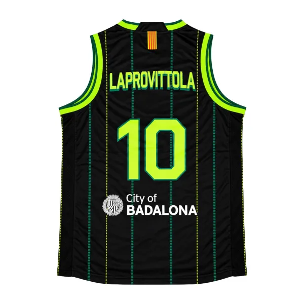Camiseta Laprovittola Joventut Badalona en negro - 4