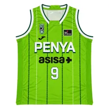 Camiseta Ricky Rubio Joventut Badalona Segunda Equipación ACB 2026-27