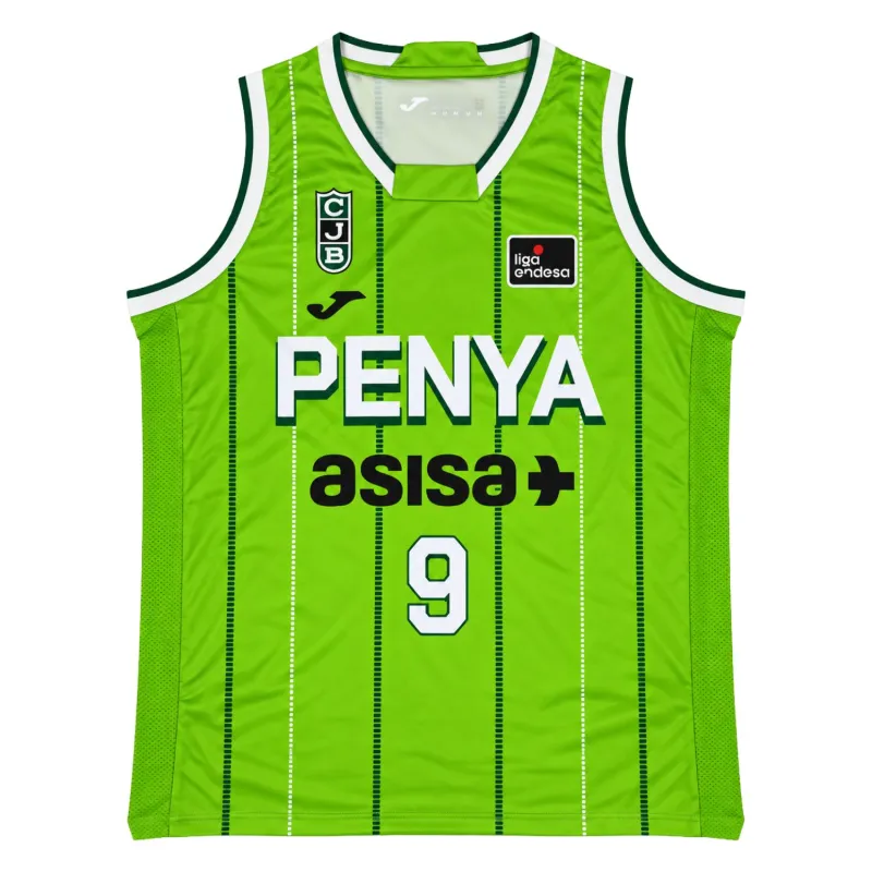 Camiseta Ricky Rubio Joventut Badalona Segunda Equipación ACB 2026-27