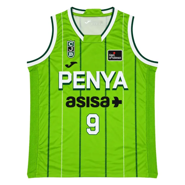 Camiseta Ricky Rubio Joventut Badalona Segunda Equipación ACB 2026-27