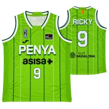Camiseta Ricky Rubio Joventut Badalona Segunda Equipación ACB 2026-27