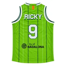 Camiseta Ricky Rubio Joventut Badalona Segunda Equipación ACB 2026-27