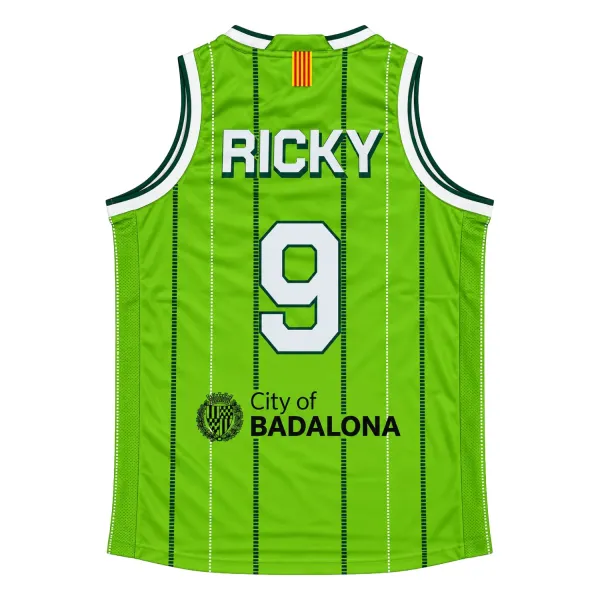 Camiseta Ricky Rubio Joventut Badalona Segunda Equipación ACB 2026-27